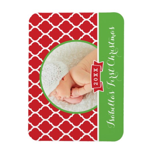 Eerste kerstfeestdag — Keepaardfoto Magnet Magneet (Verticaal)