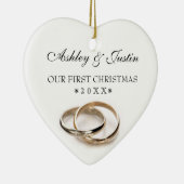 Eerste kerstfeestdag keramisch ornament (Rechts)