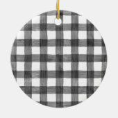 Eerste kerstfeestdag kerstfeestdag keramisch ornament (Achterkant)