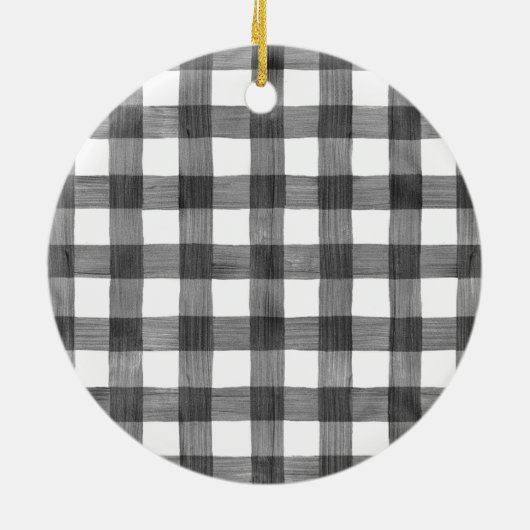 Eerste kerstfeestdag kerstfeestdag keramisch ornament (Achterkant)