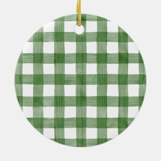 Eerste kerstfeestdag kerstfeestdag keramisch ornament (Achterkant)