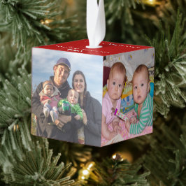 Eerste kerstfeestdag ornament