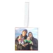 Eerste kerstfeestdag ornament (Voorkant)