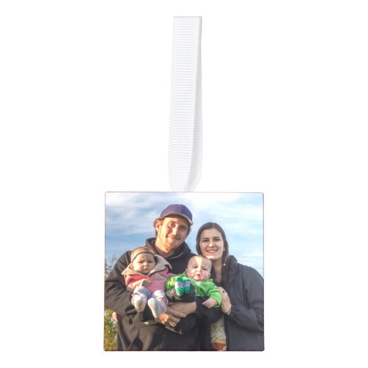 Eerste kerstfeestdag ornament (Voorkant)