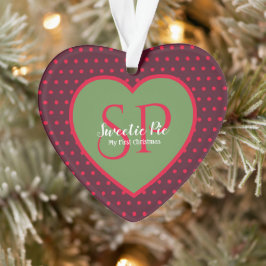 Eerste kerstfeestdag ornament