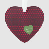 Eerste kerstfeestdag ornament (achterkant)