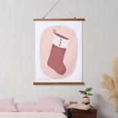 Eerste kerstfeestdag startpunt hangend wandkleed (Slaapkamer)