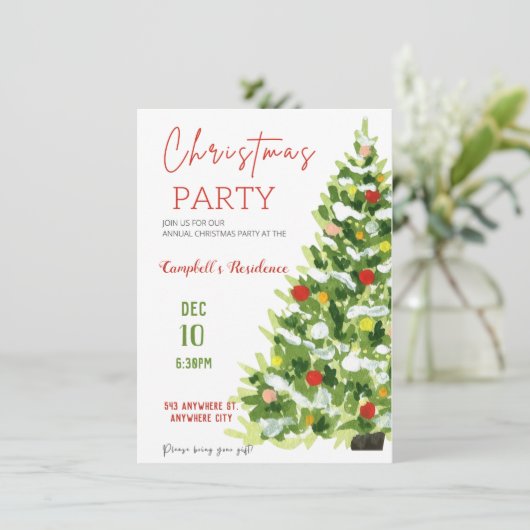 Eerste kerstfeestdagen (Staand voorkant)