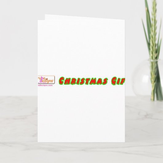 Eerste kerstfeestdagen (Achterkant)