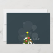 Eerste kerstfeestdagen kaart (Achterkant)