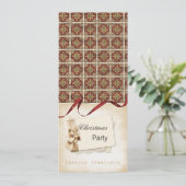 Eerste kerstfeestdagen kaart (Staand voorkant)