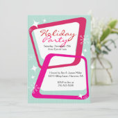 Eerste kerstfeestdagen kaart (Staand voorkant)