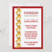 Eerste kerstfeestdagen kaart (Voorkant)