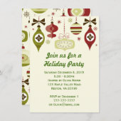 Eerste kerstfeestdagen kaart (Voorkant / Achterkant)