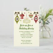 Eerste kerstfeestdagen kaart (Staand voorkant)