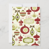 Eerste kerstfeestdagen kaart (Achterkant)