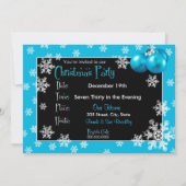 Eerste kerstfeestdagen kaart (Achterkant)