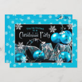 Eerste kerstfeestdagen kaart (Voorkant / Achterkant)