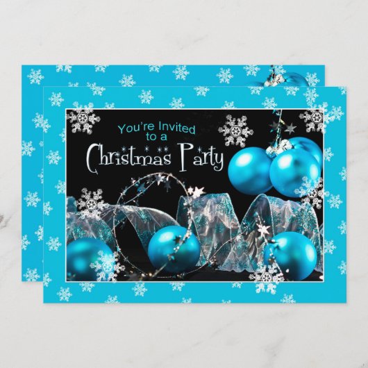 Eerste kerstfeestdagen kaart (Voorkant / Achterkant)