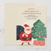 Eerste kerstfeestdagen met handtekeningen kaart (Voorkant / Achterkant)