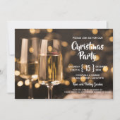 Eerste kerstfeestdagen voor wijn feestdagenkaart (Voorkant)