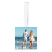 Eerste kerstfoto Cube 6 Foto's Decoratie (Voorkant)