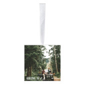 Eerste kerstfoto Cube 6 Foto's Decoratie (Rechts)