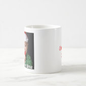 Eerste kerstfoto koffiemok (Center)