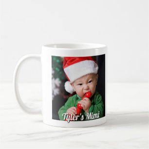 Eerste kerstfoto Mimi Koffiemok