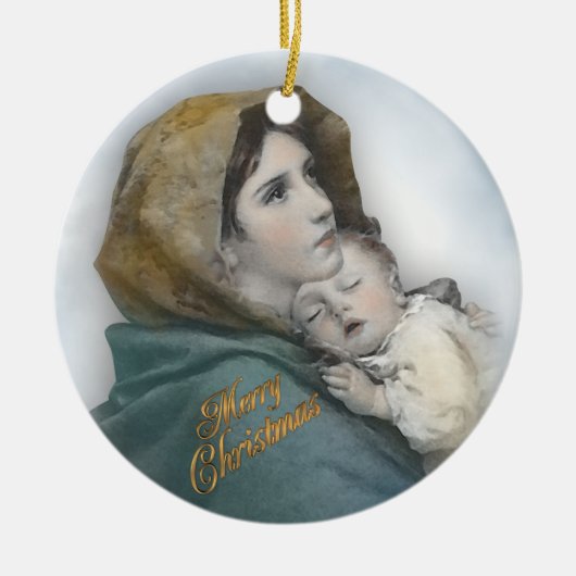 Eerste kerstfoto ornament (Voorkant)