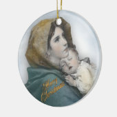 Eerste kerstfoto ornament (Links)