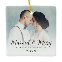 Eerste kerstfoto overlay Square