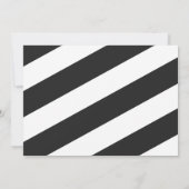 Eerste kerstfoto van kerstboompet feestdagenkaart (Achterkant)