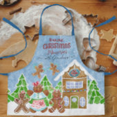 Eerste kerstherinneringen grootma Gingerbrood Man Schort