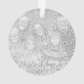 Eerste kersthondenland ornament (achterkant)