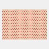 Eerste kerstinslag Winterpapier Reeks 3 Inpakpapier Vel (Voorkant 2)