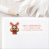 Eerste kerstinzending — Etiketten voor retouradres (Insitu)