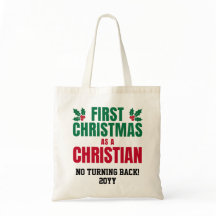 EERSTE KERSTIS ALS CHRISTEN