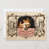 Eerste kerstkaart (1873) (Voorkant)