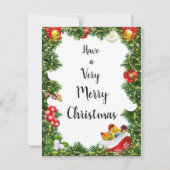 Eerste kerstkaart 7 (Voorkant)