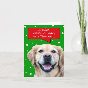 Eerste kerstkaart feestdagen kaart