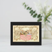 Eerste Kerstkaart - John C Horsley - 1843 Feestdagenkaart (Staand voorkant)