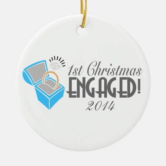 Eerste Kerstkerst Geëvenieerd Ornament Dated (Voorkant)
