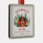 Eerste Kerstkerst nieuw Ornament voor thuisgebruik (Rechts)