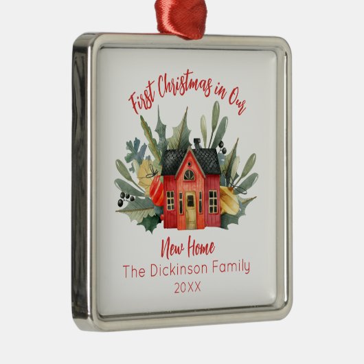 Eerste Kerstkerst nieuw Ornament voor thuisgebruik (Rechts)