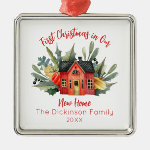 Eerste Kerstkerst nieuw Ornament voor thuisgebruik