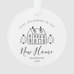 Eerste Kerstkerst nieuw startpunt voor Rustisch hu Ornament