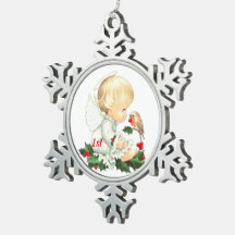 Eerste KerstkerstBaby Angel