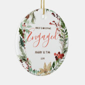 Eerste Kerstkerstcadeau voor ornament (Rechts)