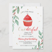 Eerste kerstkerstkerstkerstkerstkerstkerstkerstker kaart (Voorkant)